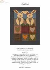 Rita Lanser-Quilt Applique-N°6-Dutch-Free Pattern