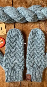 V Formation Mittens by Aimee Pelletier-Free