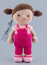 One and two company- Carolina Guzman-  Clothes set for little me playset - free