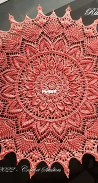 Crochet Shelters - Gangarathna Bhat - Rithva Doily - English and Russian