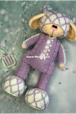 Crochet Bunny Art - Irina Tarasova - Letti Outfit set - Dutch