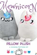 Choly Knight - Sew Desu Ne? - Mewnicorn Pillow Plush - Free