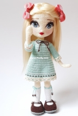 Reem Talaat  - Doll with movable head - Russian Translated- Free