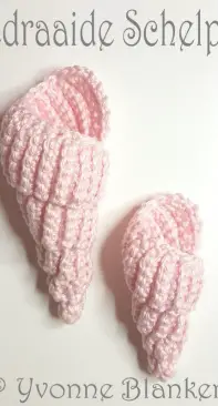 Yvonnes Crochet Art - Yvonne Blanker - Twisted Shells - Gedraaide Schelpen - Dutch