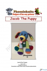 Phoenixknits-Jacob the Puppy by Phoeny