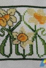 Daffodil Pin cushion in progress!
