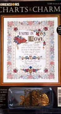 Dimensions 72300 Avowal of Love
