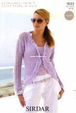 Sirdar - 9033 - Cardigan