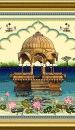 The Rajasthan Lotus Pond, Martina Weber. Only XSD