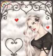 HAED HAEZIN 14339 A Dream of Love by Zindy S.D. Nielsen