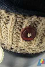 cuff boots in crochet