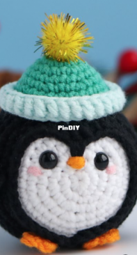 My Crochet Wonders - Marina Chuchkalova - Penguin - Free