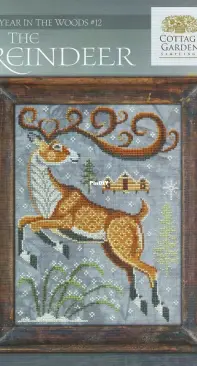 Ferret Christmas Stocking Cross Stitch Pdf Pattern 