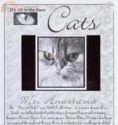 Ronnie Rowe Designs - Cats Ms.Anastasia - Cats Series #1
