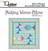 Diane Nagle-Making Waves Pillow-Free Pattern