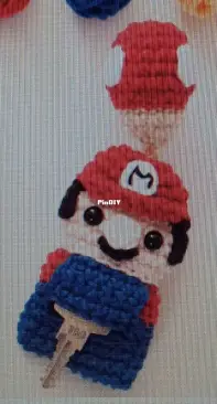 Receitas Carneirinho - Izabel Carneiro - Mario Bros Key Cover - Esconde Chave Mario Bros - Portuguese