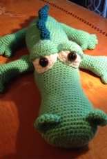 Crocodile Alfred by Dione Design