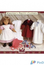 Pleasant Company-Kirsten's Pretty Dresses by Nancy J. Martin-1990-Free