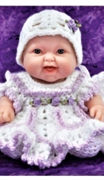 Mary Maxim - 99169N - Lily Baby and Outfit