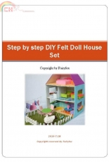 Fairyfox- DIY Felt Doll House Set