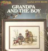 Leisure Arts Leaflet 2114 - Grandpa and the Boy