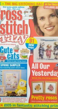 Cross Stitch Crazy Issue 33 May 2002 (Magazine)
