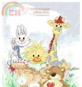 DMC Little Suzy's Zoo K4901 In the Laundry Basket PCS