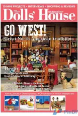 The Dolls' House Magazine-UK-August-2016