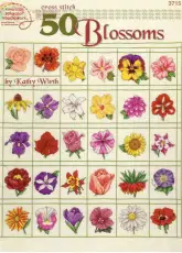 American School of Needlework ASN 3715 - 50 Blossoms