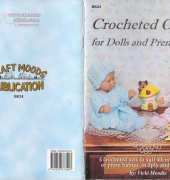 Craft Moods Publication BK24 Crocheted Outfits for Dolls and Prem Babies by Vicki Moodie