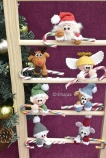 Rimajas - Manuela Trager - The Candy Cane Gang - German