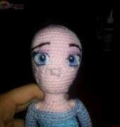 Snow Queen Elsa - like Crochet