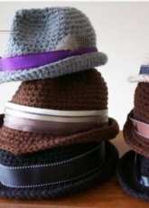 Kari O Designs - Kari Oommen - Classic Fedora