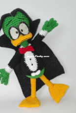 Ter art - Teresa Rojas - Count Duckula - Spanish