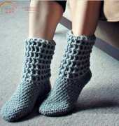 Holland Designs - Lisa van Klaveren - Ladies Waffle Boot