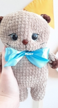 Toy Story Patterns - Naimanova Toys - Naimanova Antonina - Little Kitten