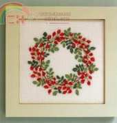 Rose Wreath by Kazuko Aoki