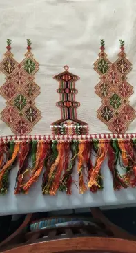 Cretan stitch