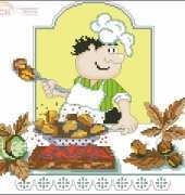 Sdelano (Made with Love) Chef Roasted chestnuts