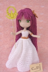 Crochet Ro Amigurumis - Roxana Jaime - Saori Kido Atenea - Spanish- Free