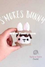 Spin a Yarn Crochet - Jillian Hewitt - Smores Bunny - Free