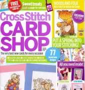 Cross Stitch Card Shop Issue 89 March/April  2013