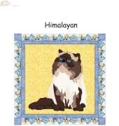 Himalayan Cat by Mary Graham-Free Pattern