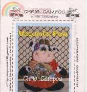 Chris Campos Arts Country -  Vaquinha Peso - Portuguese