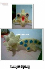 Amigurumi Artist - Gudrun Kulich - Comet Haley - Russian - Translated