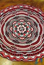 Crystals and Crochet - Helen Shrimpton - Mandala Madness Cal - Free