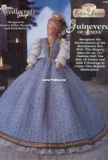 Needlecraft Shop - 972508 - Crochet Ladies of Fashion - Guinevere of Geneva