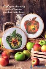 Harvest Apples by Amanda Butler from Cross Stitch Collection 266 XSD