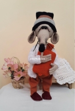 Irina Krasheninnikova - Rat Patrik with warmer - Russian