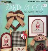 Leisure Arts Leaflet 507 - Santa and company